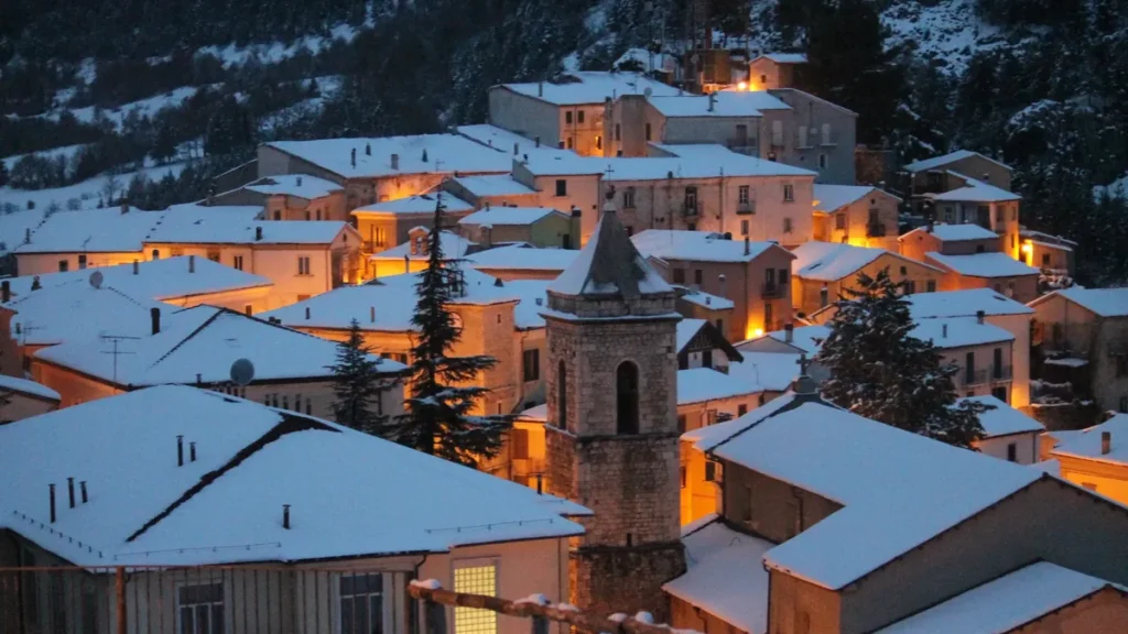 La chiesa di Santa Maria Assunta a Carovilli