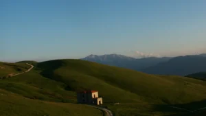 L'altopiano della Montagnola nel territorio di Frosolone