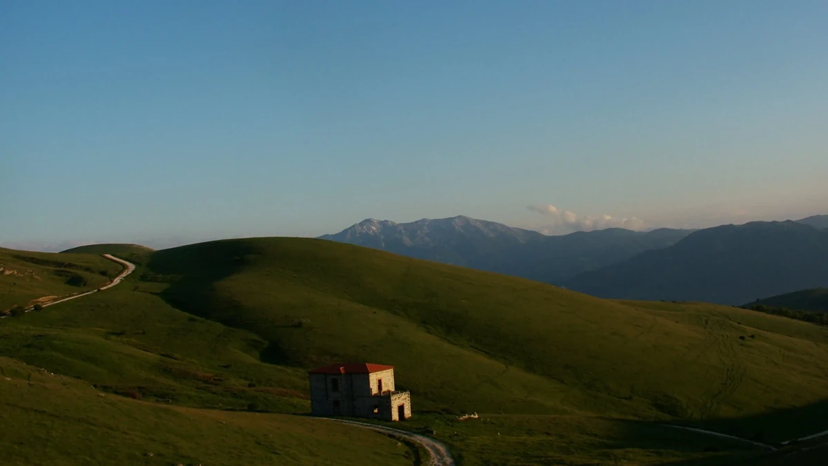 L'altopiano della Montagnola nel territorio di Frosolone
