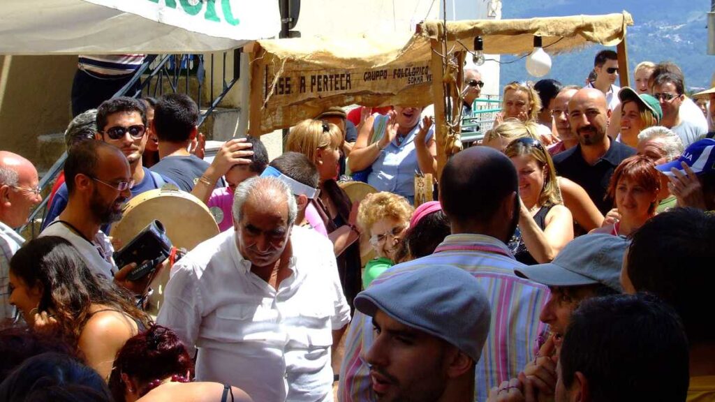 Festival Internazionale della Zampogna a Scapoli, provincia di Isernia
