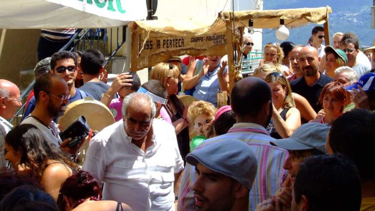 Festival Internazionale della Zampogna a Scapoli, provincia di Isernia