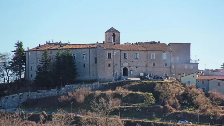 Il Castello Angioino di Vastogirardi