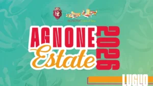 Locandina Agnone Estate 2026, programma eventi estivi