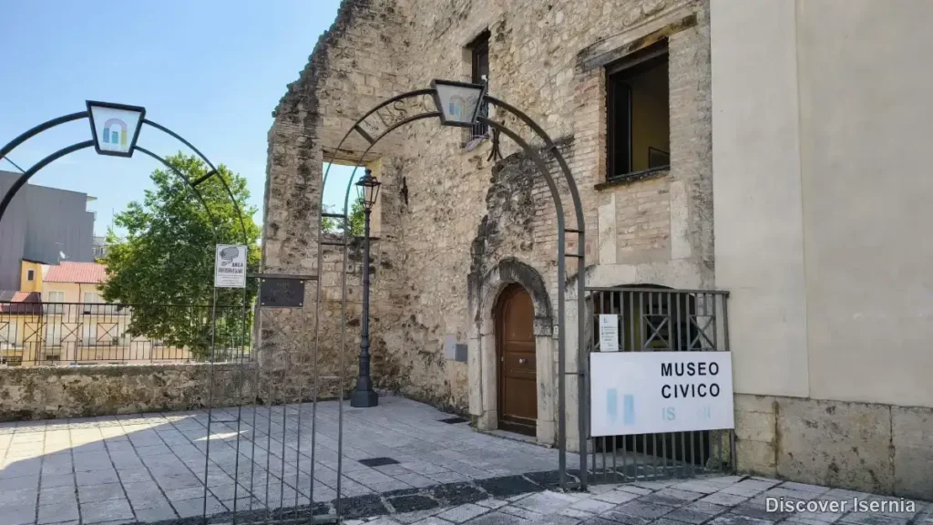 Ingresso Museo Civico Isernia