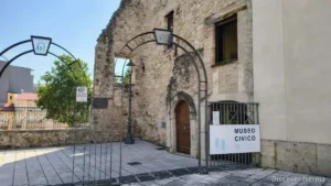 Ingresso Museo Civico Isernia
