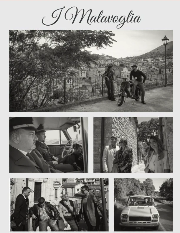 Fotogrammi del film I Malavoglia proiettato a Isernia il 20 settembre 2026